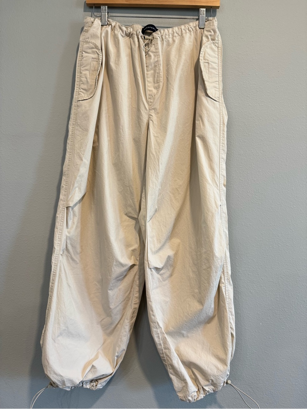 Aeropostale Parachute Pants Cargo Cotton Gorpcore Streetwear Small